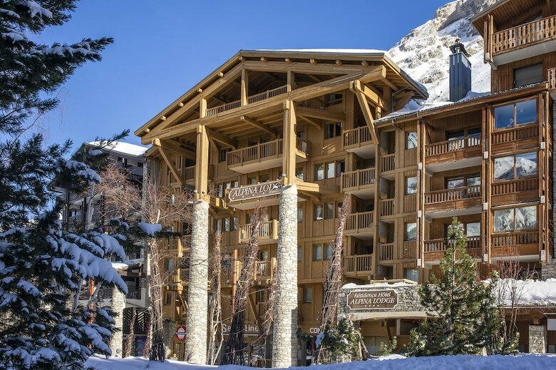 Residencia R�sidence Alpina Lodge