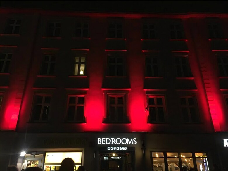 Hotel Bedrooms Piotrkowska 64