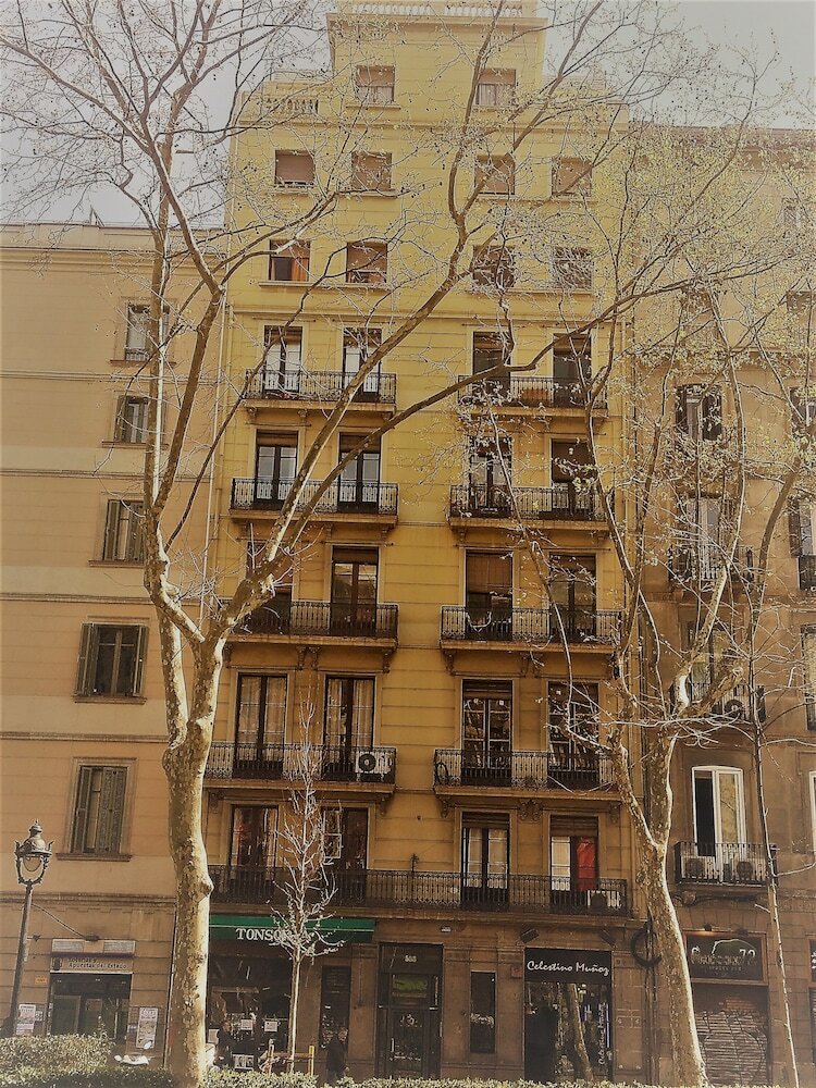 Stopbarcelona Universidad Apartments