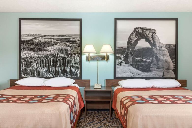 Hotel Super 8 By Wyndham Cedar City