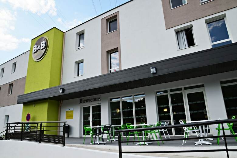 B&B Hotel Al�s - P�le M�canique