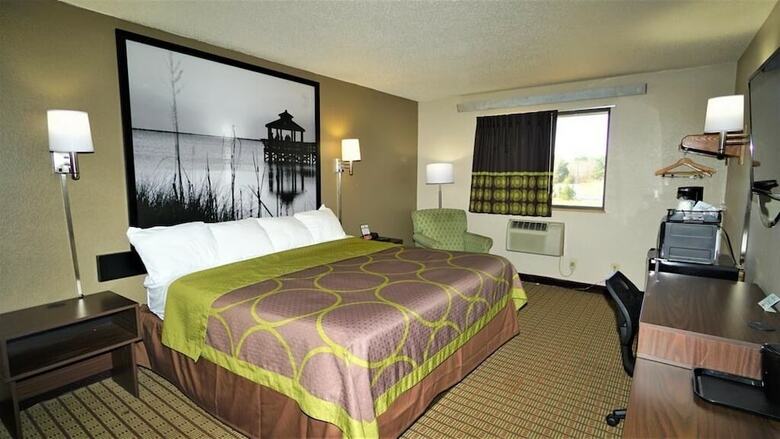 Motel Super 8 By Wyndham Greenville