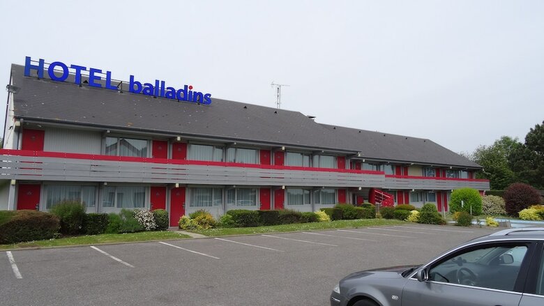 Hotel Initial By Balladins Dieppe