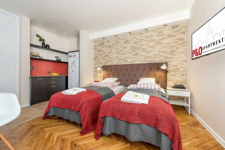 Aparthotel P&o Apartments Powi?le