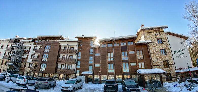 Aparthotel Mountain View Resort