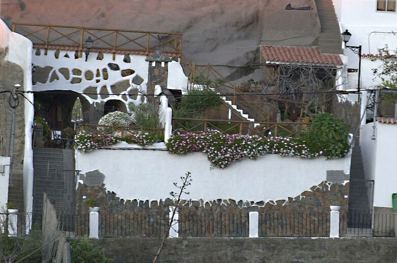 Casas Cuevas El Mimo Y Las Margaritas