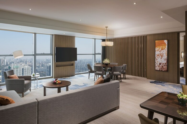 Hotel Hyatt Regency Shanghai, Wujiaochang