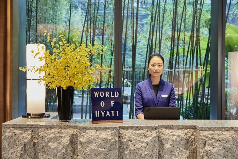 Hotel Hyatt Regency Shanghai, Wujiaochang
