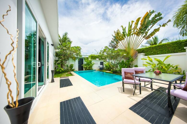 Hollywood Pool Villa Jomtien Pattaya