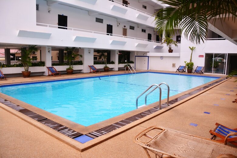 Apartamentos Jomthein Hill Resort Pattaya