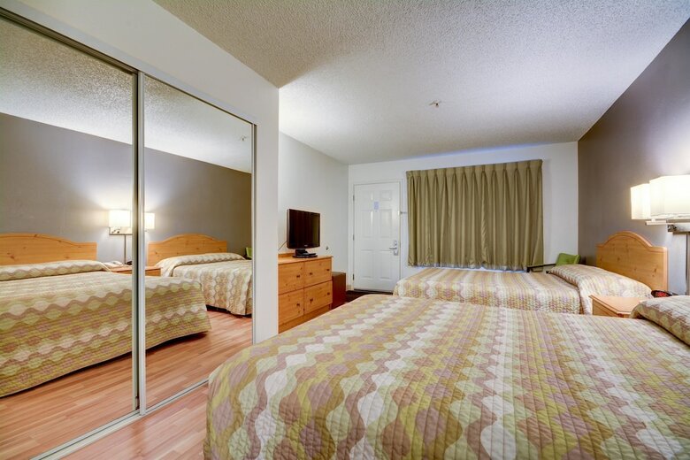 Motel Studio 6 Seattle - Mountlake Terrace