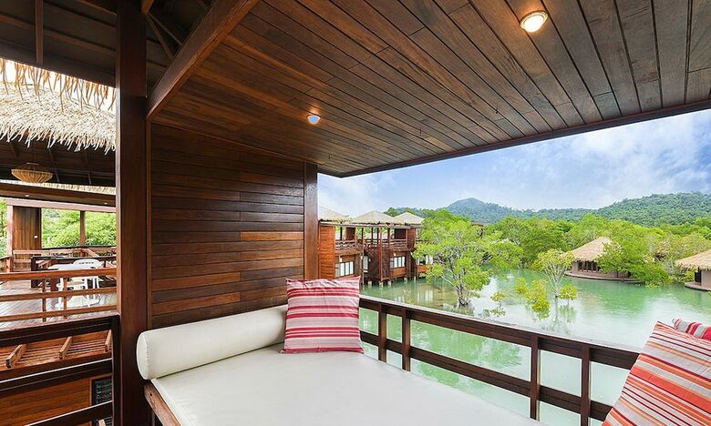 Hotel The Blue Sky Resort Koh Payam