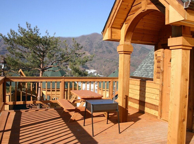 Apartamento Pyeongchang Forest Hotel
