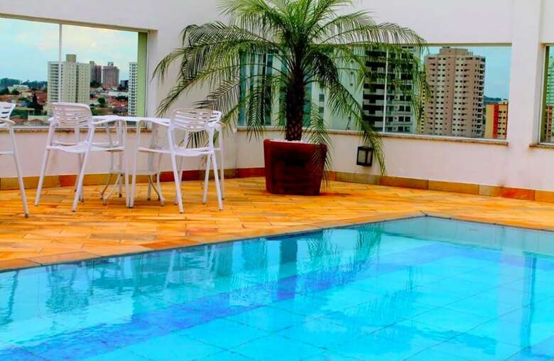 Aparthotel Center Flat - Hotel E Eventos