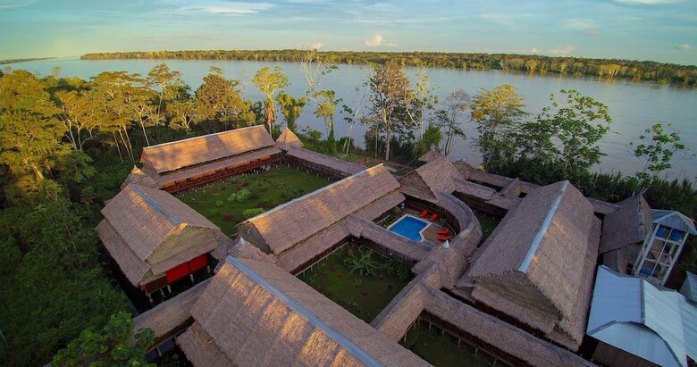 Posada Heliconia Amazon River Lodge
