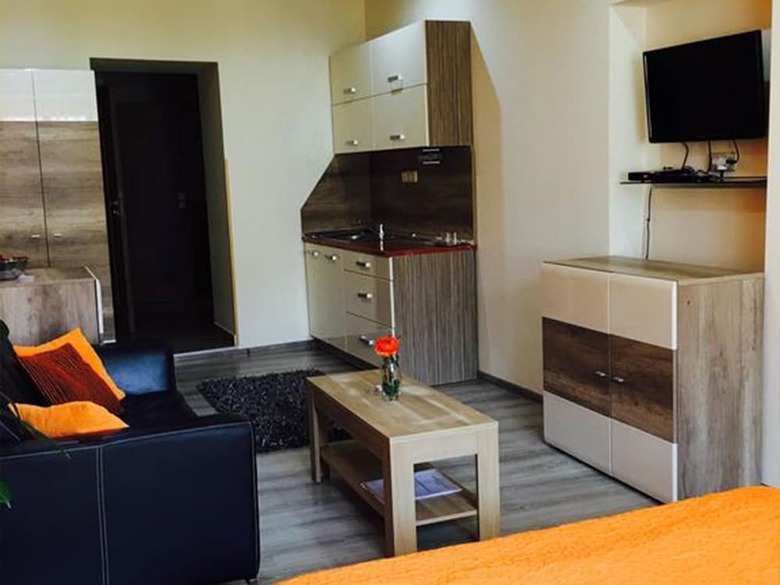 Pension Penzi�n Hradby