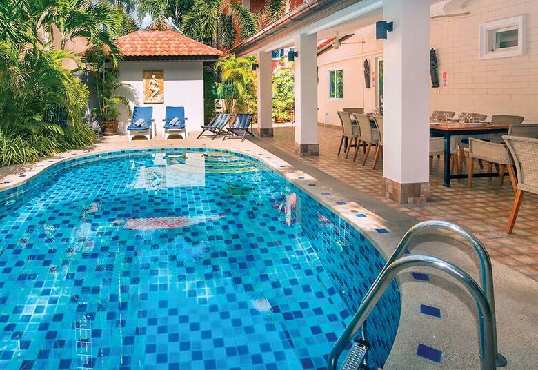 Villa Waree 5 Minutes From City And Beach