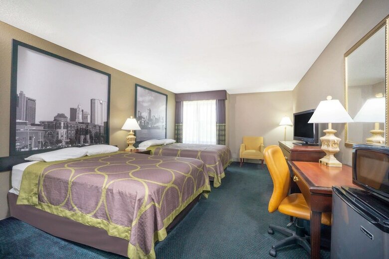 Motel Super 8 By Wyndham Harrison Oh