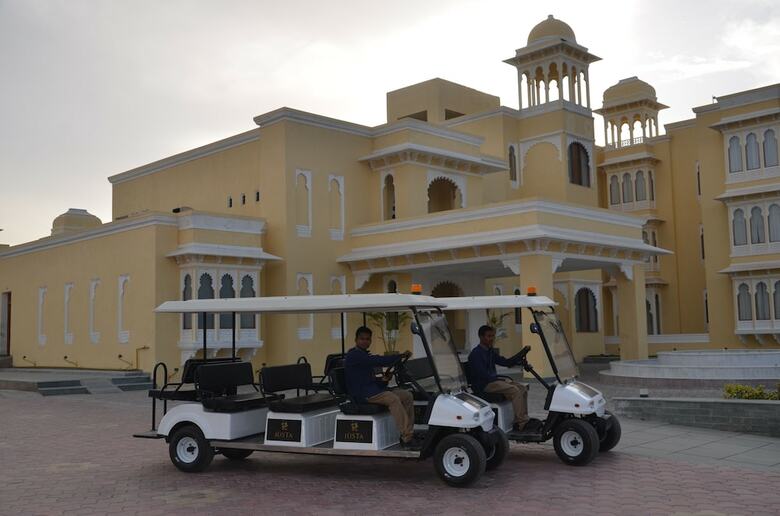 Hotel Justa Brij Bhoomi Nathdwara