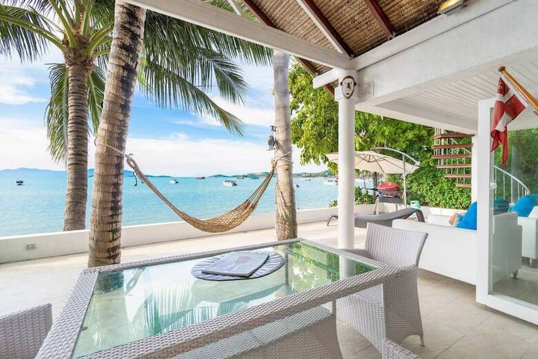 3 Bedroom Beach Front Villa Bangrak