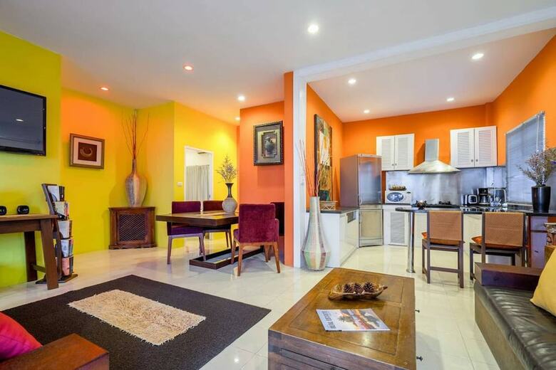 3 Bedroom Beach Front Villa Bangrak