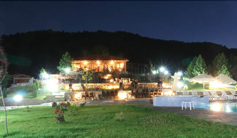 Hotel Pindos Palace