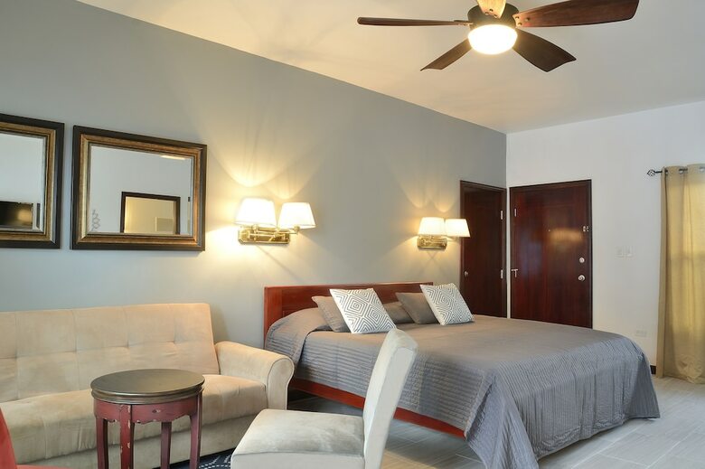 Apartamento Parrot Cove Lodge