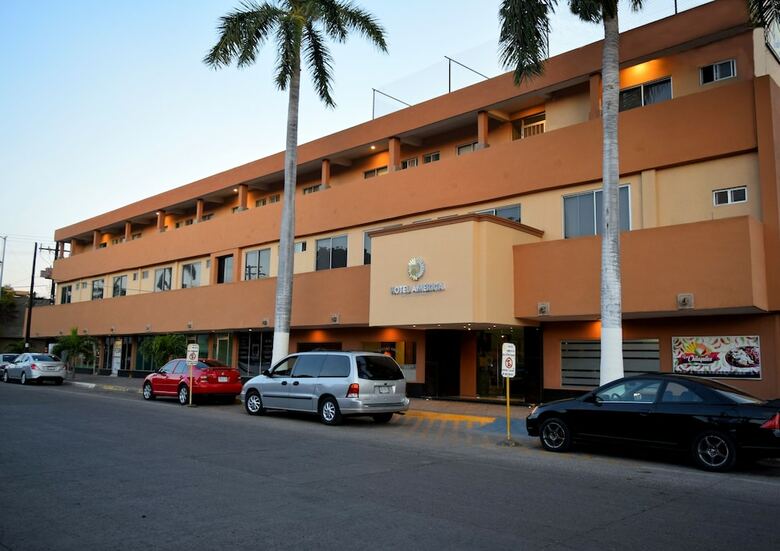 Hotel America Palacio