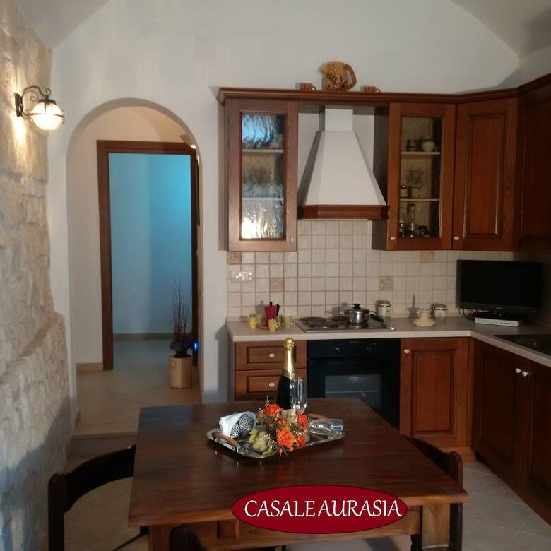 Apartamento Trulli Aurasia
