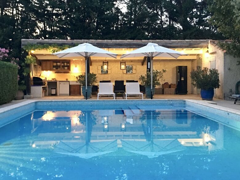 Bed & Breakfast Villa Mas St Jean