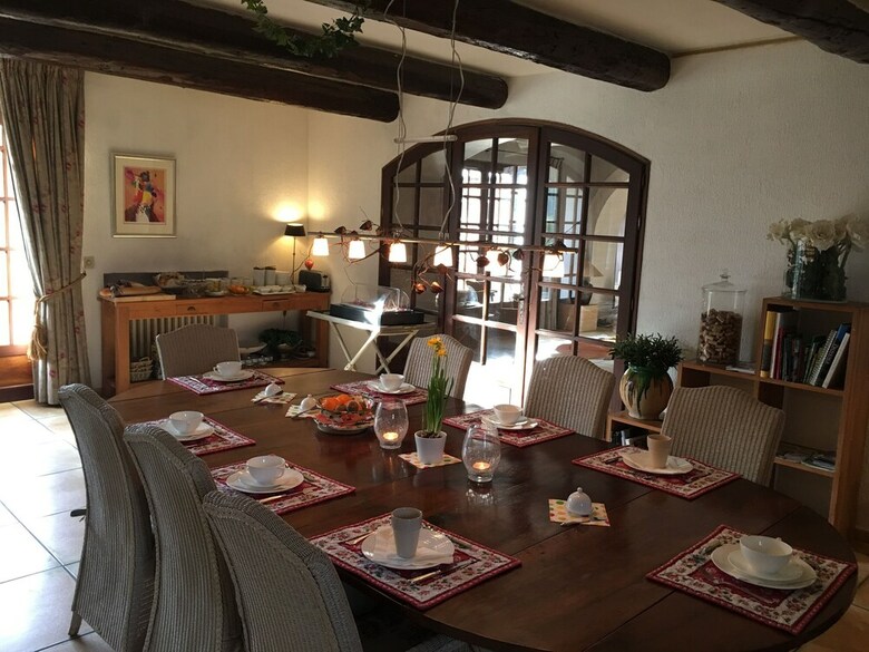 Bed & Breakfast Villa Mas St Jean