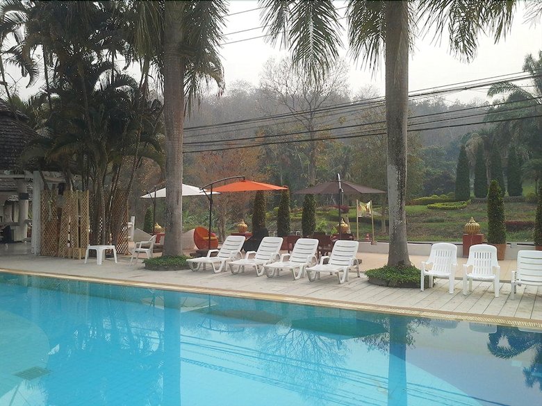 Hotel Baanklangdoi Resort