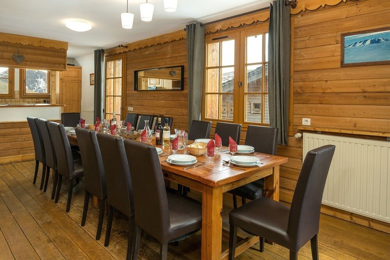 Residencia Madame Vacances Les Chalets De L'altiport