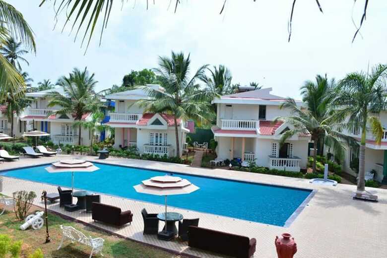 Hotel Regenta Resort Varca Beach