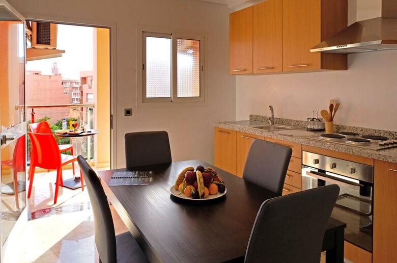 Aparthotel Appart Hotel Mouna