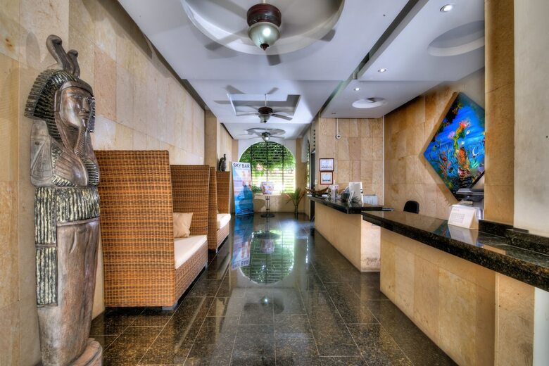 Hotel Santorini Casablanca Santa Marta