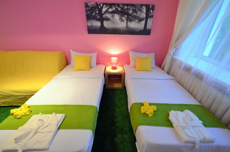 Hotel Hostel Leto