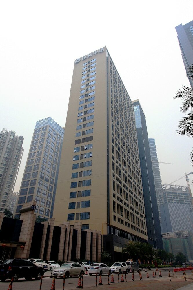 Heefun Apartment Hotel Gz Poly D Plaza