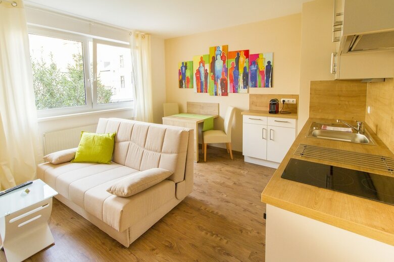 Apartamentos Residenz Donaucity
