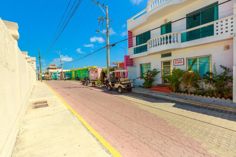 Apartamentos Villa Elena Isla Mujeres