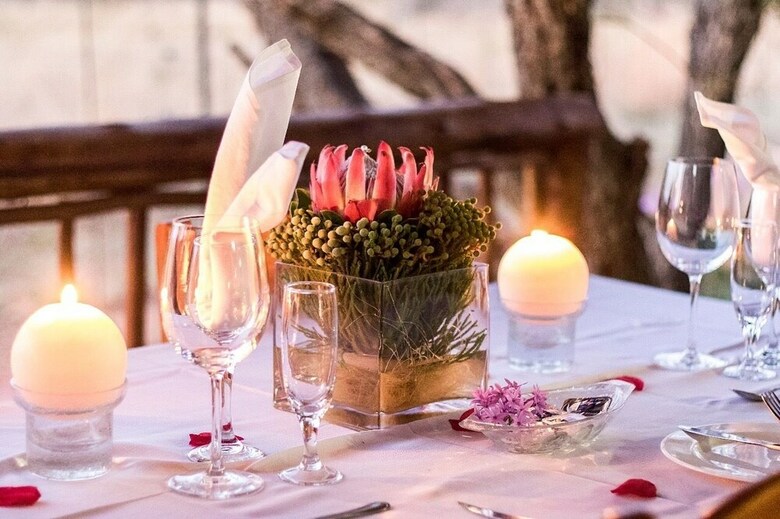 Posada Tshikwalo Game Lodge