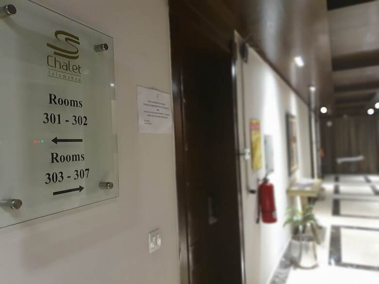Hotel Chalet Islamabad