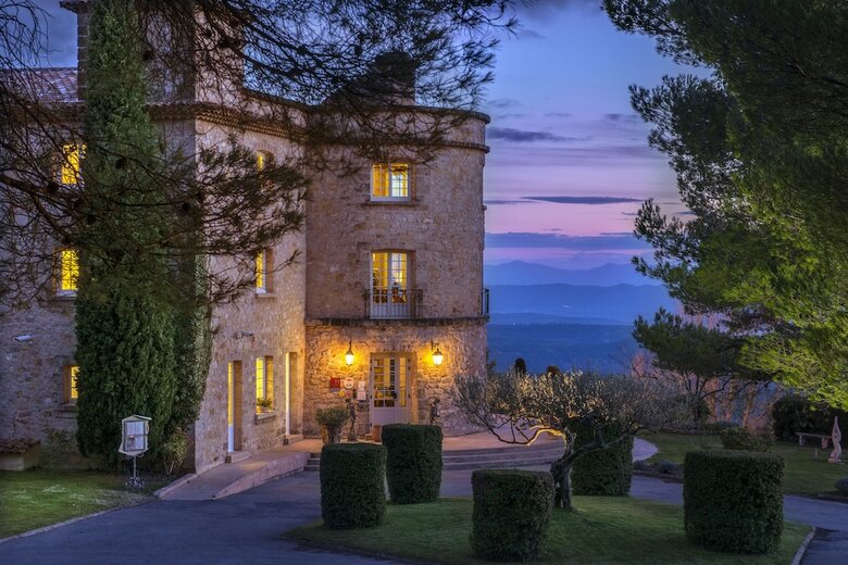 Hotel La Bastide De Tourtour & Spa H�tel