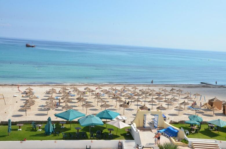 Hotel Topkapi Beach