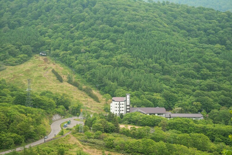 Mori No Ryotei Mount Bandai