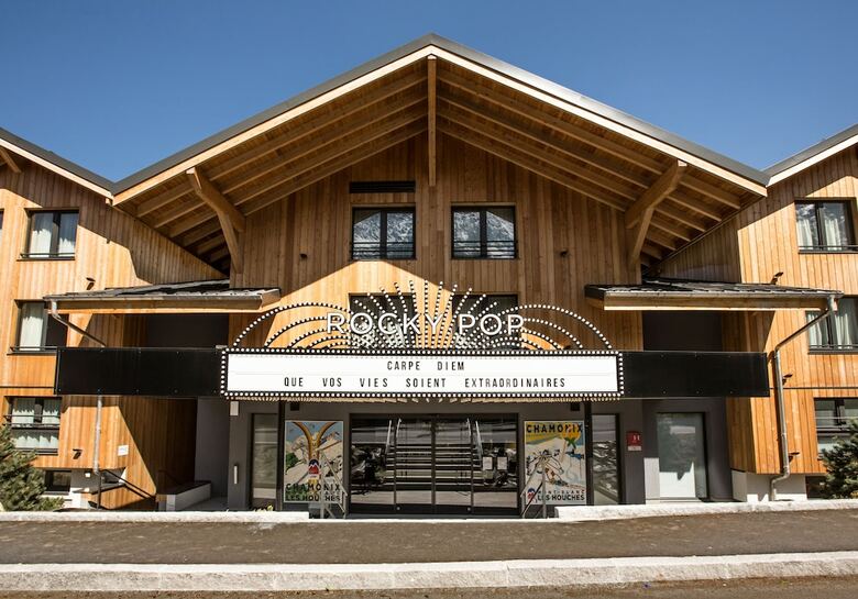 Rockypop Hotel (portes De Chamonix)