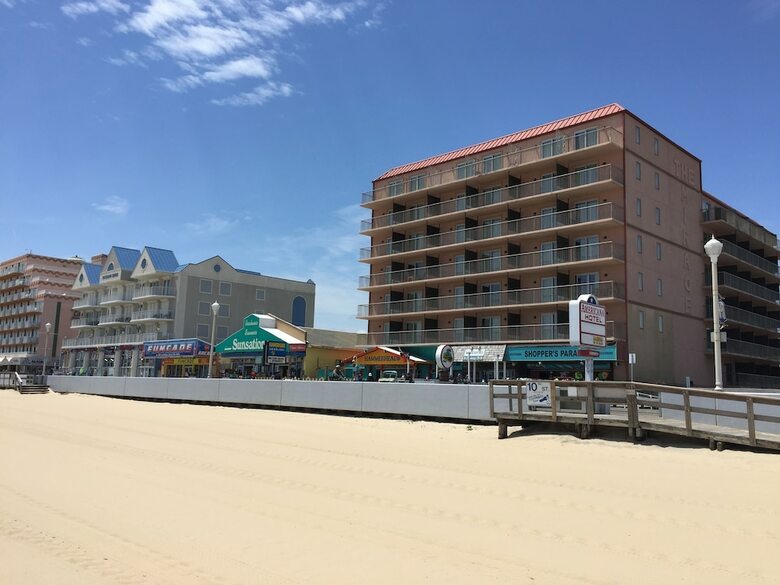 The Americana Hotel