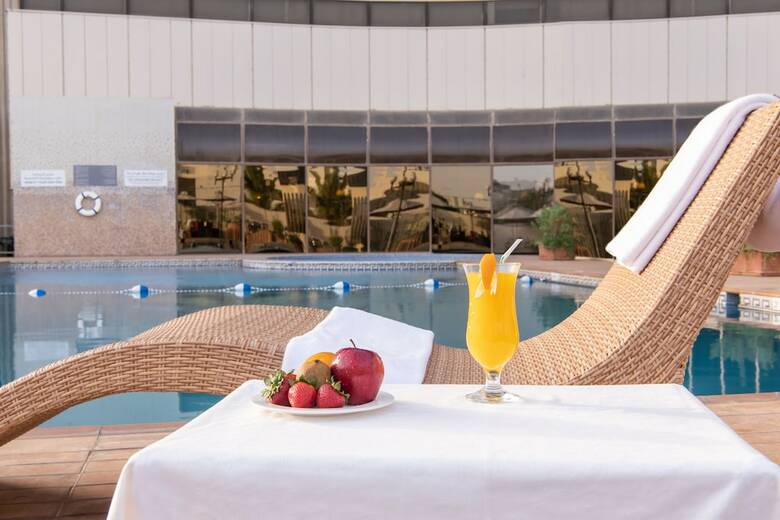 Hotel Crowne Plaza Riyadh Palace