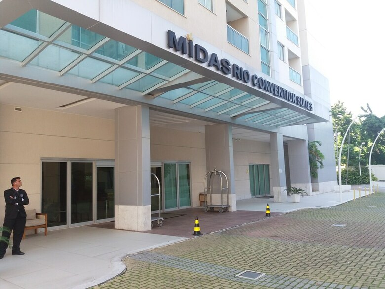 Hotel Midas Rio Suites