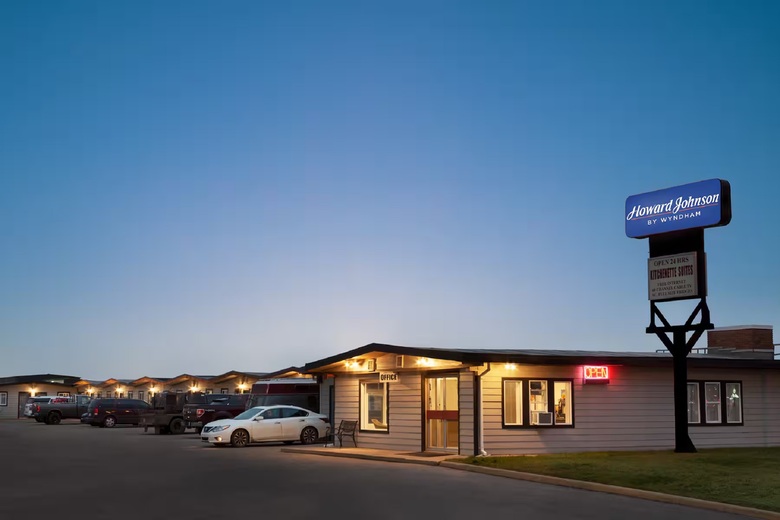 Hotel Thriftlodge Grande Prairie